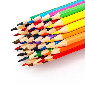 

Wood 36Pcs/Set Interest Development Painting Tool Drawing Pencil Durable Gifts Art Supplies School Education Stationery