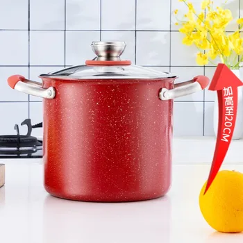 

Household Multifunctional Aluminum Alloy Non Stick Pot Heating Is Quick And Easy To Clean Multi Layer Composite Bottom Cookware