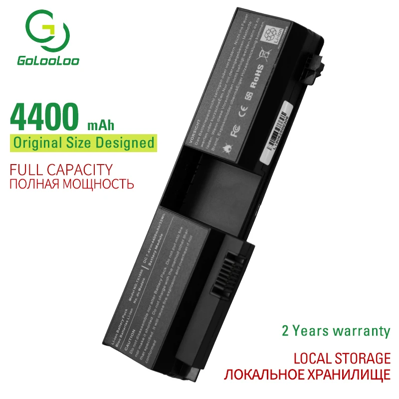 Golooloo Laptop Battery for HP Pavilion tx1000 tx1100 tx1200 tx1300 tx2000 tx2100 tx2500 tx2600 441131-001 HSTNN-OB37 HSTNN-OB38 |