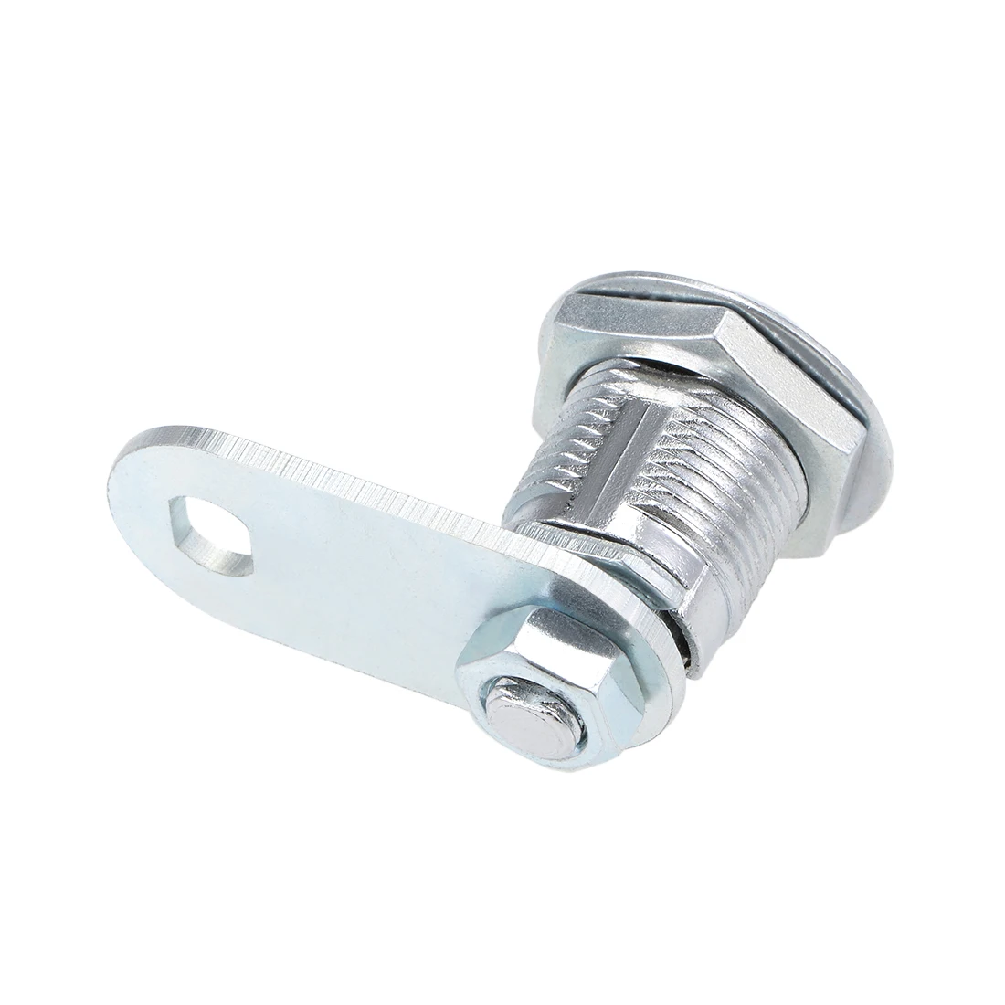 Uxcell трубчатый cam lock 20 мм цилиндр Длина хромированная отделка с одинаковым ключом, комплект из 2 предметов