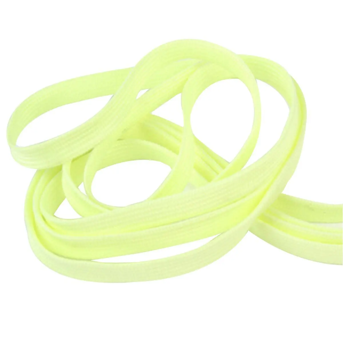 Light green 1 пара светящиеся спортивные шнурки спортивные плоские парусиновые шнурки светится в темноте ночной цвет флуоресцентные шнурки - Цвет: Light green