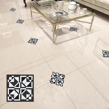 FX-1241, крестообразная крайняя плитка, напольная Водонепроницаемая износостойкая самоклеящаяся на угловых наклейках, гостиная, креативное украшение