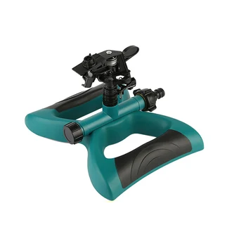 

Lawn 360 Degree Rotating ABS Automatic Butterfly Plate Irrigation System Water Sprinkler Home Garden Portable Rocker Arm