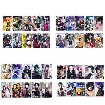 

10Pcs Demon Slayer Kimetsu No Yaiba Sticker Different Style Anime Stickers Bus ID Waterproof DIY Card Stikers
