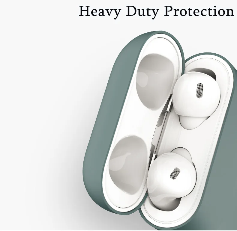 Для Apple AirPods Pro Bluetooth наушники чехол пылезащитный силиконовый чехол для Air Pods профессиональные наушники чехол противоударный