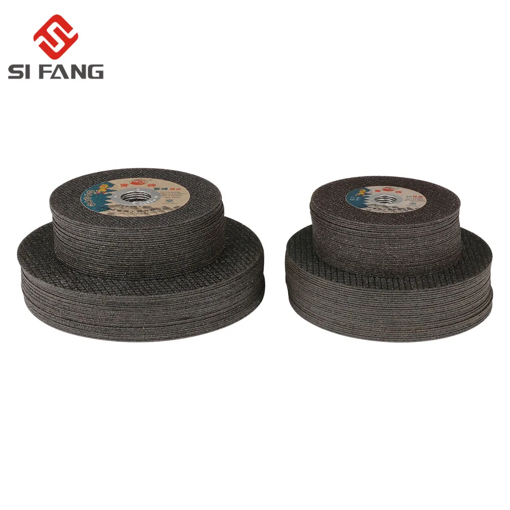 Cutting Disc Grinding Disc Abrasive Wheel Grinding Wheel 75-180mm Stainless Steel Cutting Discs Resin Cut Off Wheel Angle Grinder Disc Ultrathin Grinding Blade Cutter for Metal 3-50Pcs