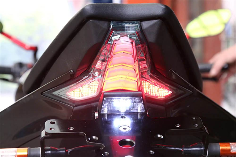 Мотоцикл светодиодный поворот задний сигнальный фонарь для Kawasaki Z1000 ниндзя ZX10R ZX10RR ниндзя 250 400