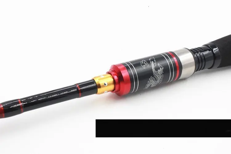 Линия wt. 4-12lb приманка wt. 7-28 г углеродное Литье удочка спиннинговые удочки 2,1 м приманка для кальмара Щука Приманка Удочка