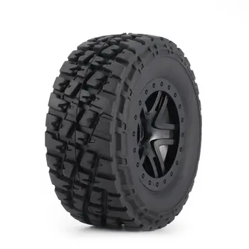 

4pcs AUSTAR 110mm Rubber Wheel Set Spare Parts Accessories for Slash 4X4 RC4WD HPI HSP Crawler Car Mode HOT sale