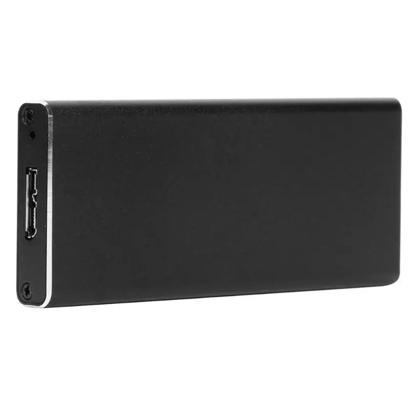 VKTECH Mini HDD чехол SATA к USB 3 0 адаптер NGFF жесткий диск корпус внешний анклаус для