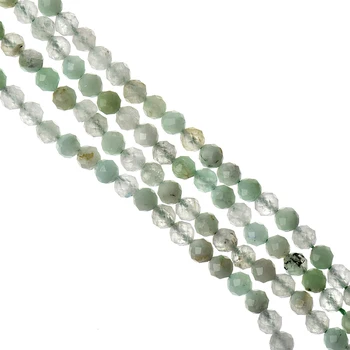 

New Fashion 3-2mm Transparent Cutting Australian jade Multicolor Loose Beads 15inch For Bracelet Necklace Female Gifts H547