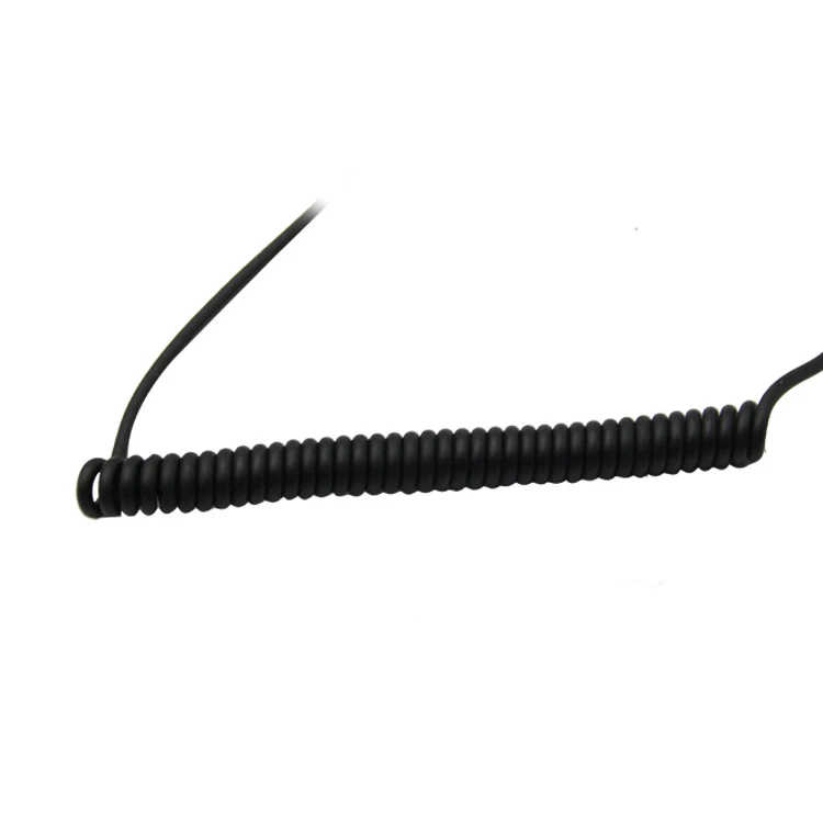 Curved headphones for Motorola XIR P6600 6620 MTP3100 3150 3250 E8608 two way radios