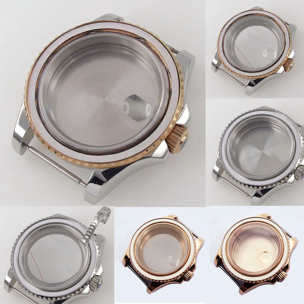 Fit Nh35 Nh36 Miyota 8215 821a 8205 Eta 2824 Silver Rose Gold Plated