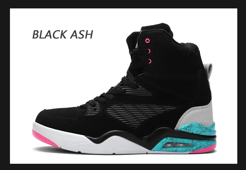 Уличная Мужская баскетбольная обувь с воздушной подушкой, мужская спортивная обувь для Баскетбольная обувь с высоким берцем, теплые кроссовки, мужская обувь Jordan, мужская обувь jordan