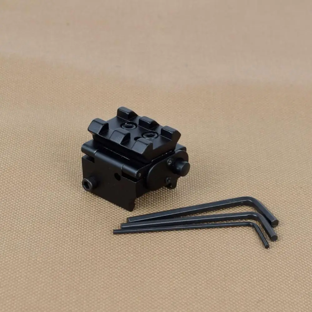 Tactical Mini Adjustable Compact Red Dot Laser Sight For Glock 1911 Pistol Rifle Hunting Laser Sight Fit 20mm Picatinny Rail-4
