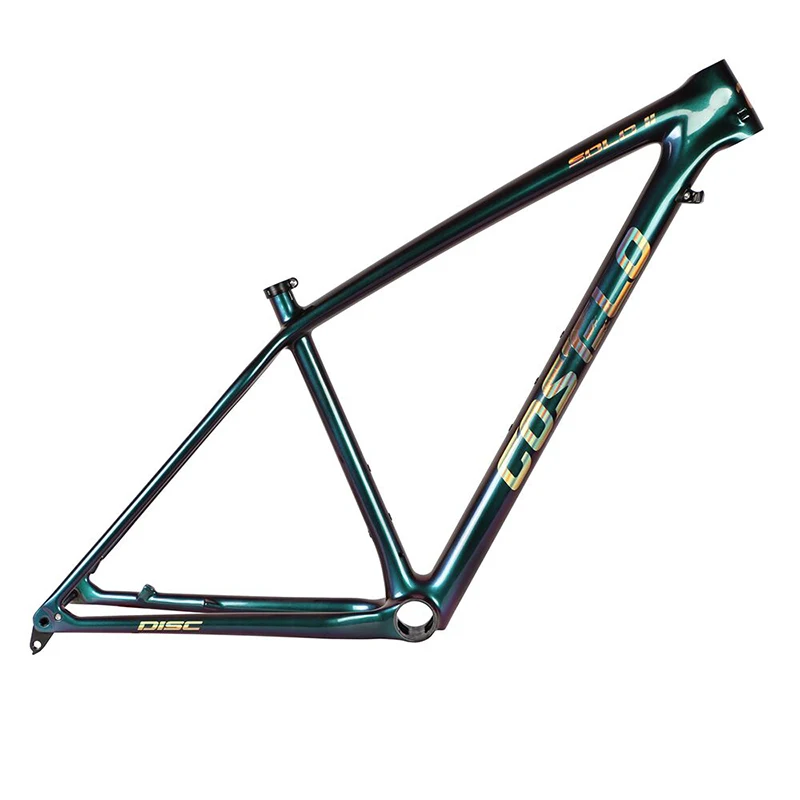 T1000 углеродного волокна Costelo SOLO II горный велосипед MTB 29er карбоновая рама для