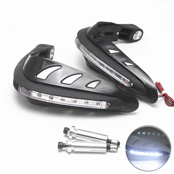 

22mm Handguards Hand Guards Protector LED Turn Signal Lights Motorcycle Motocross Dirt Bike For KTM/HONDA/YAMAHA/KAWASAKI/SUZUKI