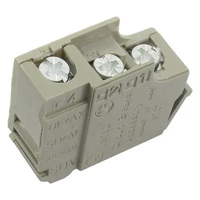 AC 600 V/3A 480 V/6A DC 250 V/0.3A 125 V/0.6A автоматический выключатель вспомогательный контакт