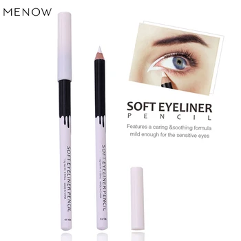 

Brand 1 / 12 pieces eye contour eyeliner ladies cosmetics eyeliner easy to wear waterproof white eyeliner pencil makeup cheap