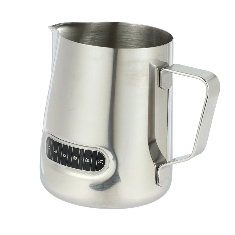 Milk Frothing Pitcher With Thermometer 