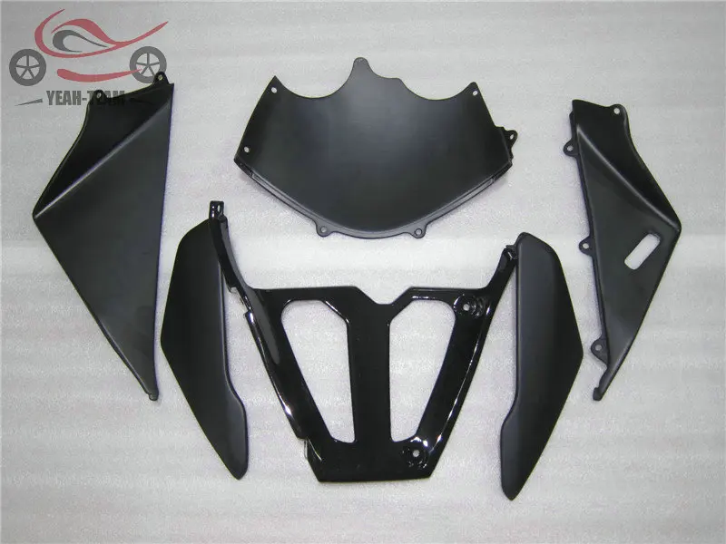 Китайские Обтекатели для Suzuki GSX R600 2004 2005 GSXR750 K4 04 05 GSXR 600 750 Черная Корона дополнительные мотоциклетные обтекатели