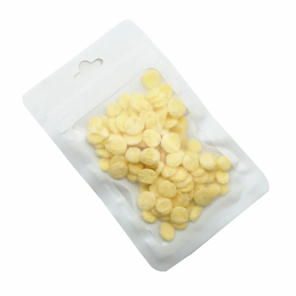 磨砂白色阴阳自封袋 D