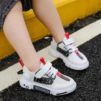 

Spring Autumn Children Shoes Boys Girls Sports Shoes Fashion Brand Casual Breathable Outdoor Kids Sneakers Boy Running Shoes
