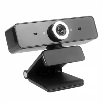

USB 2.0 480P Webcam Computer Laptop Clip-on Camera with Built-in Mic for Video Chatting Network Meeting