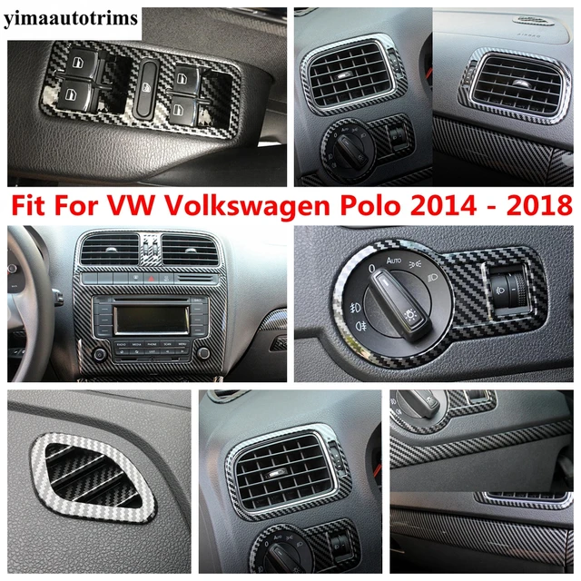 Auto Innenraum Lenkrad abdeckung Verkleidung Aufkleber Zubehör für  Volkswagen VW Golf 7 gti mk7 Polo jetta mk6 - AliExpress