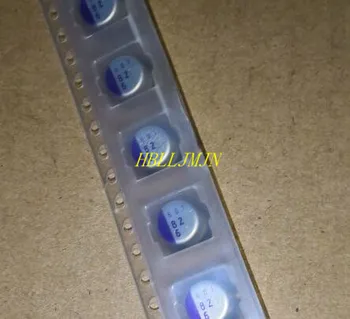 

10pcs 6SVP82M 6.3V 82UF 6.3X6 SMD Solid electrolytic capacitor ZJ