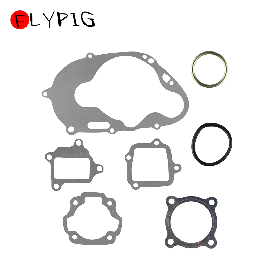 Engine Gasket Set Top End Rebuild Kit for YAMAHA PW80 Moto Bike ATV Quad Motorcycle Parts D20 | Автомобили и мотоциклы