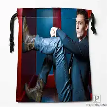 Пользовательские печати Том-Хиддлстон-сумки для покупок на шнурках дорожный мешочек для хранения плавать Пешие прогулки игрушка сумка унисекс мульти Size18-12-31-32