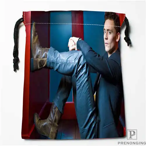 

Custom Printing Tom-Hiddleston- Drawstring Shopping Bags Travel Storage Pouch Swim Hiking Toy Bag Unisex Multi Size18-12-31-32