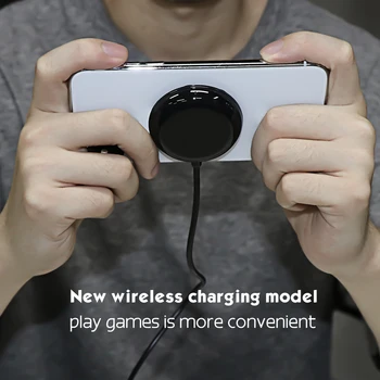 

New wireless charging mode Spider Suction Cup Wireless Charger For iPhone XR Portable Fast Wireless charging Pad For Samsung