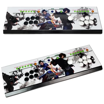 

Built in Pandora's Box 9D 2500 in 1 Arcade Game board console 2 PLayers led button HDMI VGA usb joystick for pc tv plug and play