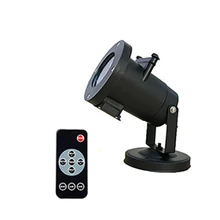 Прожектор для Хэллоуина светодиодные 12 слайдов проектор для художественного освещения лампа Прожектор движения водонепроницаемое внутреннее и наружное освещение