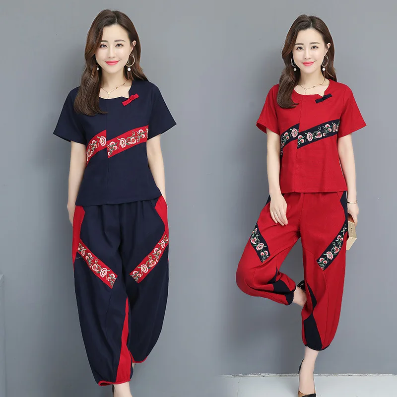 

2019 Spring And Summer New Style Chinese-style Retro National Wind Embroidery Set