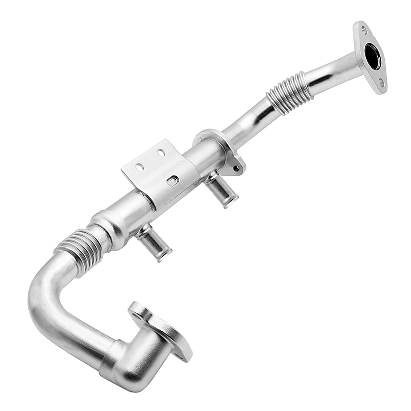 14735-EC00D EGR Thermostat Tube Engine Cooler Replacement for Nissan NP300 Navara D40 Pathfinder R51 2005-Car Accessories egr valve
