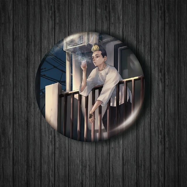 Tokyo Revengers Cosplay Anime Badges Brooch Enamel Pins Game Lapel Pin Animal Brooch Gifts for Fans Friend Wholesale 5