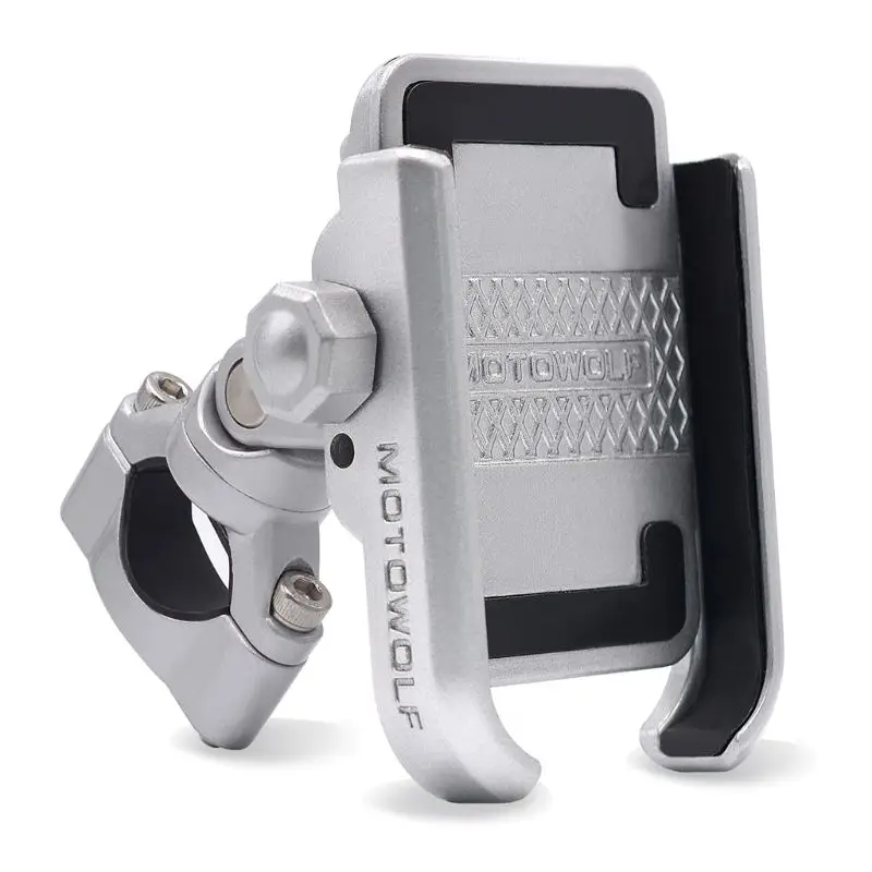 Держатель для телефона на руль мотоцикла из алюминиевого сплава|motorcycle phone holder|phone