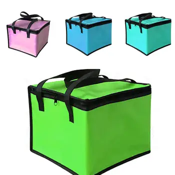 

Large Non-Woven Thermal Insulation Package Lunch Bag Picnic Portable Container Bags Fresh Ice Cooler Carrier Food Insulated Bags