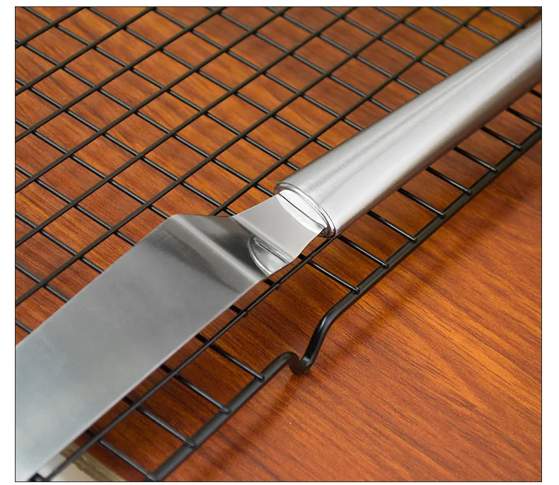 4/6/8/10/12 InchesStainless Сталь для крема шпатель для форма для выпечки тортов DIY украшения инструменты Кухня выпечки& amp инструменты для выпечки торта масло
