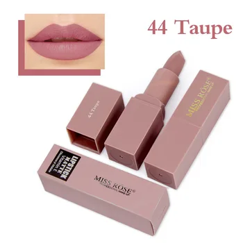 

New Hot Miss Rose Matte Lipstick Waterproof Moisture Lipstick Long Lasting Lips Makeup Beauty Tool SMR88