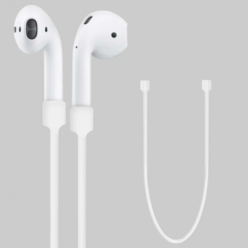 INT box Pro ремешок для наушников для Apple Airpods силиконовый анти-потерянный шейный ремень беспроводные наушники веревка аксессуары для наушников