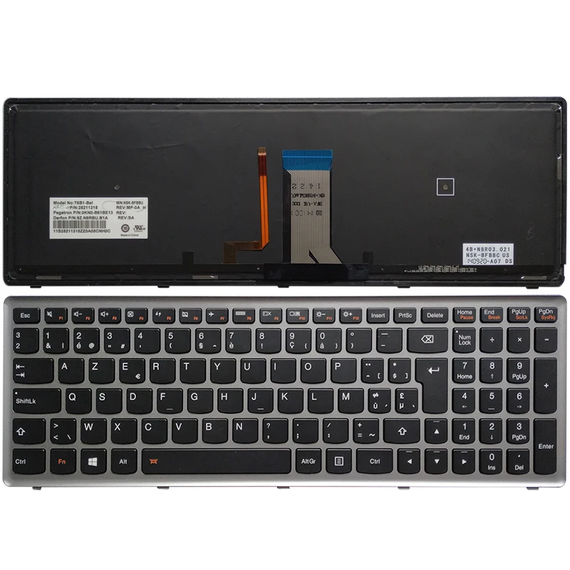 Новая клавиатура для ноутбука Lenovo Ideapad Z710 U510 с подсветкой | Компьютеры и офис