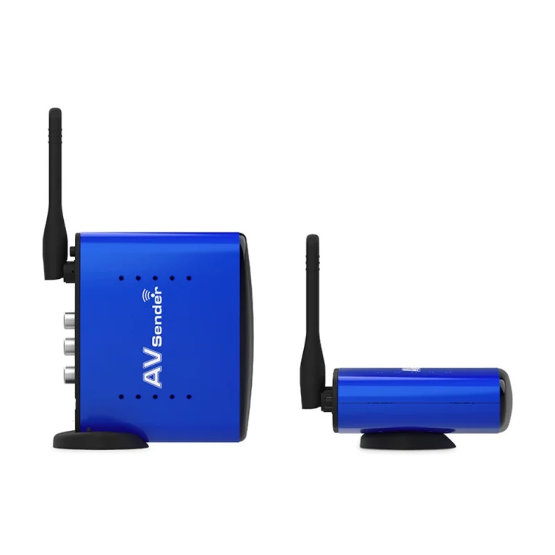 PAT-535 5,8G RCA 480P Smart set top box Цифровой STB беспроводной передатчик устройства передачи 150 м
