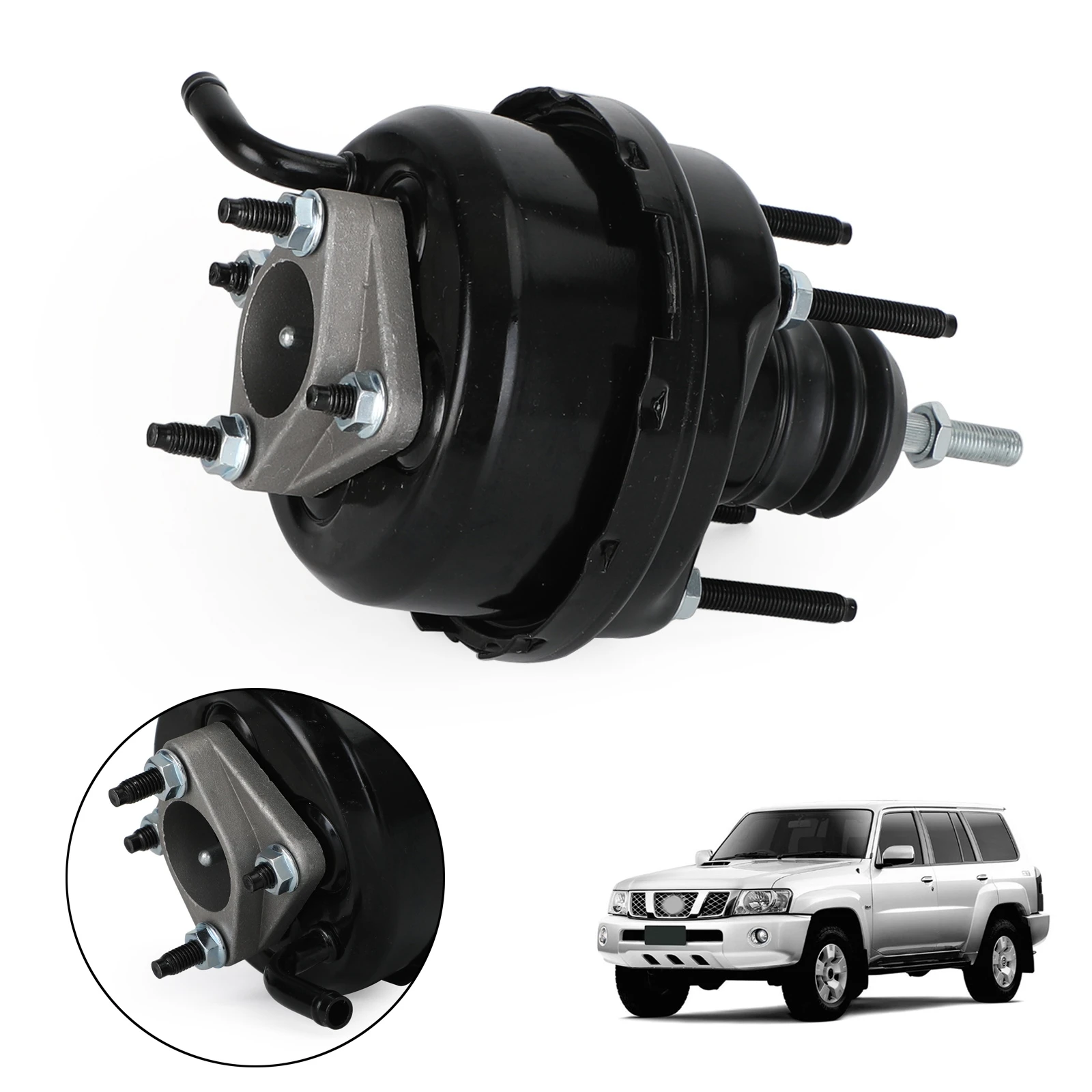 

Areyourshop сцепление Boosterit Подходит для Nissan патруль GQ Y60 TB42 бензин и TD42 дизель 1988-1997 30630-VB000 детали для автомобиля