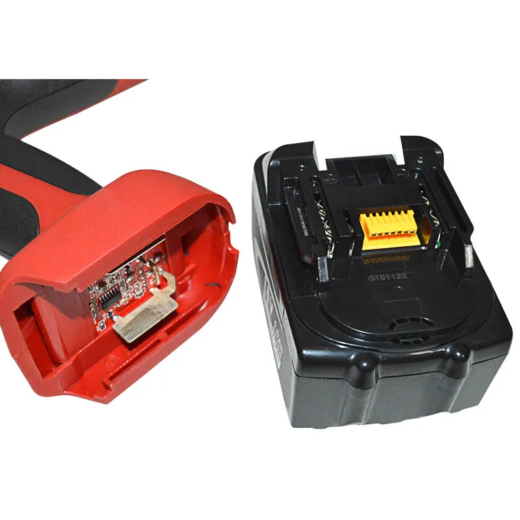 Зарядный электрогидравлический обжимной инструмент EC-300 провода/меди/алюминия обжимные плоскогубцы 18 в 3Ah литий-ионный аккумулятор 1 шт