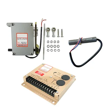 

1 Set Generator Actuator ADC120 12V/24V with Governor ESD5500E with Pickup Sensor 3034572 for Diesel Generator
