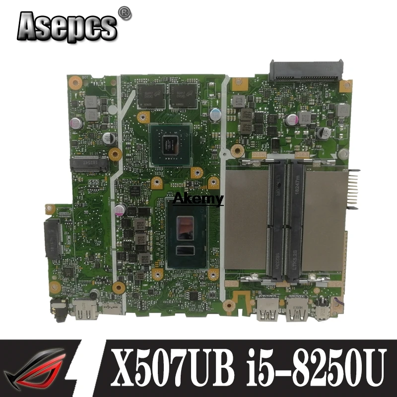 X507UB материнская плата i5 8250U для For Asus X507U X507UBR ноутбука (обмен)!|Материнские платы| |